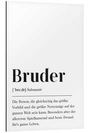 Magnettafel Bruder Definition