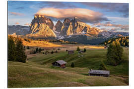 Gallery print Alpe di Siusi Dolomites, South Tyrol