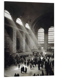 Gallery print Holiday Crowd at Grand Central Terminal