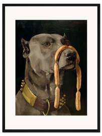 Gerahmter Kunstdruck Ave Caesar