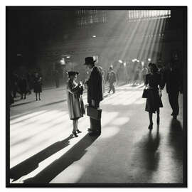Gerahmter Kunstdruck NYC, Grand Central Terminal