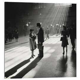 Tableau en plexi-alu New York, Grand Central Terminal