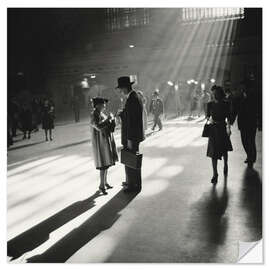 Selvklebende plakat NYC, Grand Central Terminal