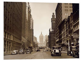 Foam board print New York, Park Avenue