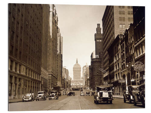 Gallery print New York, Park Avenue