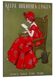 Magnettafel Kleine Bibliothek Langen
