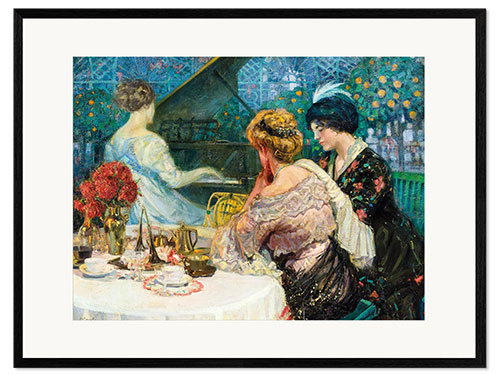 Framed art print The Pianist