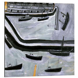 Alubild Der Hafen - Alfred Wallis