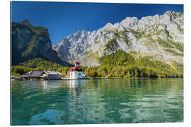 Gallery print Königssee in autumn