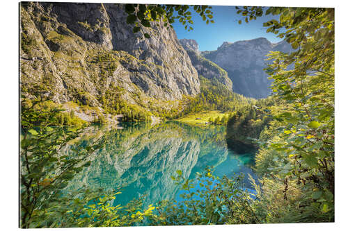 Gallery print Obersee in the Berchtesgadener Land