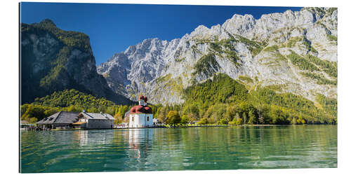 Gallery Print Königssee und Watzmann