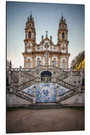 Cuadro de aluminio Lamego, Portugal