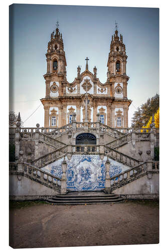 Canvas print Lamego, Portugal