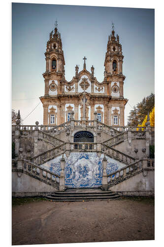 Foam board print Lamego, Portugal