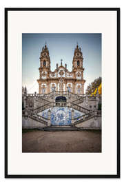 Gerahmter Kunstdruck Lamego, Portugal