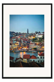 Gerahmter Kunstdruck Porto, Portugal