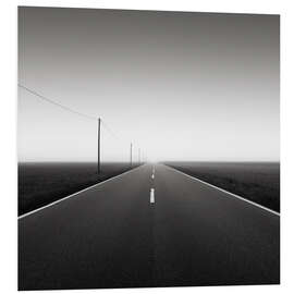 Foam board print Road to nowhere