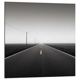 Magnettafel Straße ins Nichts