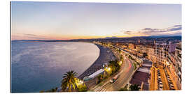 Galleritryk Promenade des Anglais in Nice