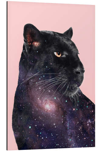 Aluminium print Galaxy Panther