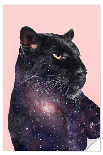 Wall sticker Galaxy Panther