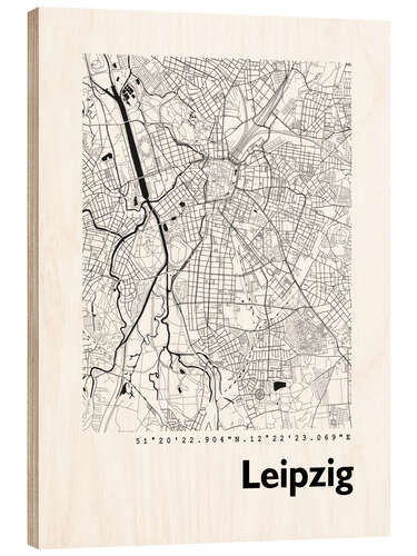 Trebilde City map of Leipzig