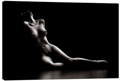 Canvas-taulu Light and shadow