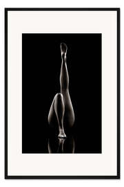 Gerahmter Kunstdruck Reflections of D'nell 7