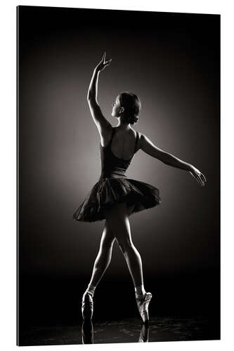 Gallery print Ballerina Dancing