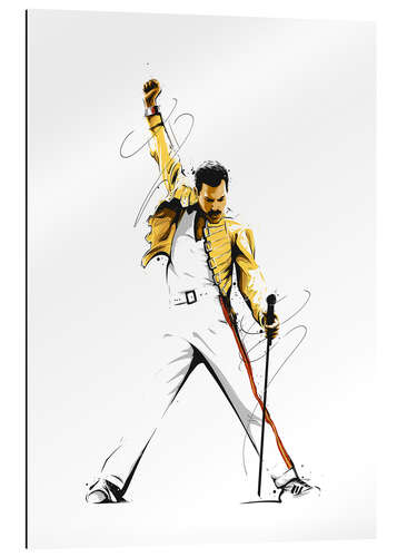 Gallery print Freddie Mercury