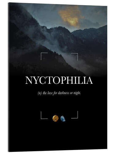 Galleriprint Nyctophilia Definition