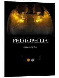 Stampa su plexi-alluminio Photophilia