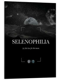 Gallery Print Selenophilia Definition (Englisch)