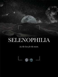 Magnettafel Selenophilia Definition (Englisch)