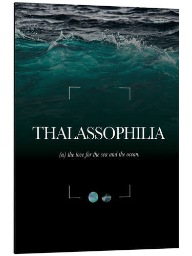 Alubild Thalassophilia Definition (Englisch)