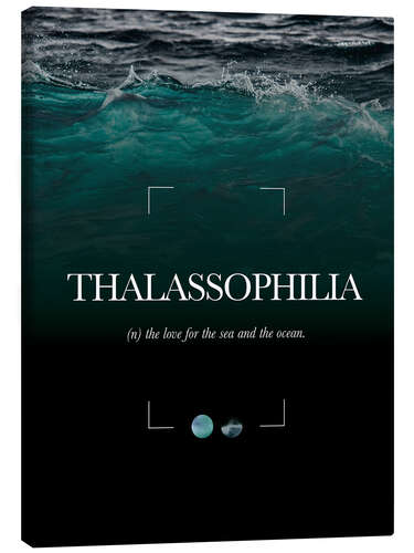 Stampa su tela Thalassophilia