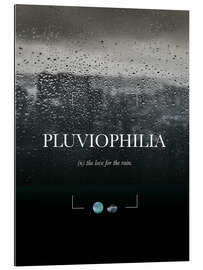 Gallery Print Pluviophilia Definition (Englisch)