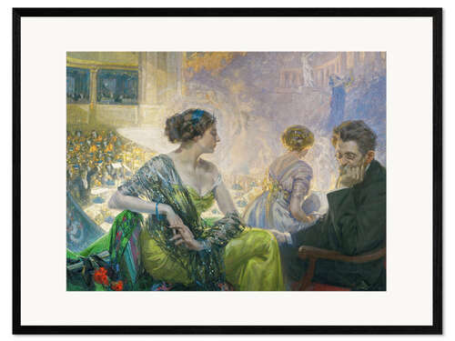 Framed art print Symphony