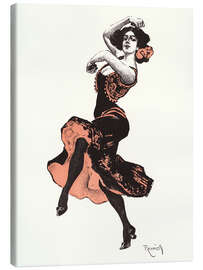 Canvas print Tarantella