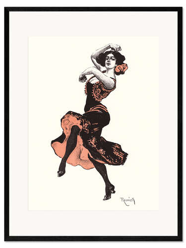Framed art print Tarantella