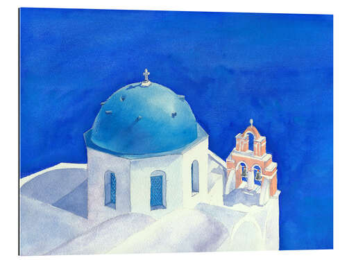 Gallery Print Santorini