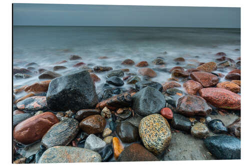 Aluminium print Colorful Baltic Sea