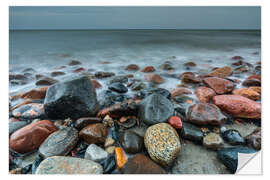 Selvklebende plakat Colorful Baltic Sea