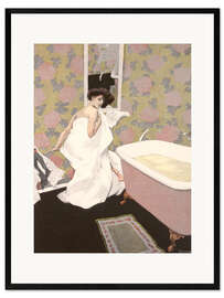 Framed art print Waiting