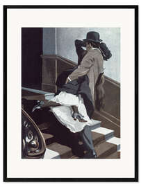 Framed art print A connoisseur