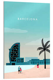 Gallery print Barcelona