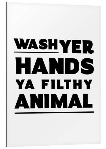 Alubild Wash yer hands