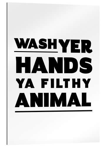 Gallery Print Wash yer hands