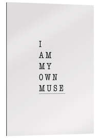 Gallery print I am my own muse