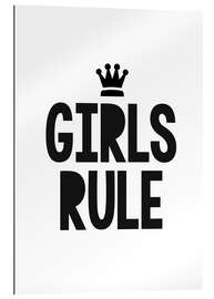 Gallery print Girls rule